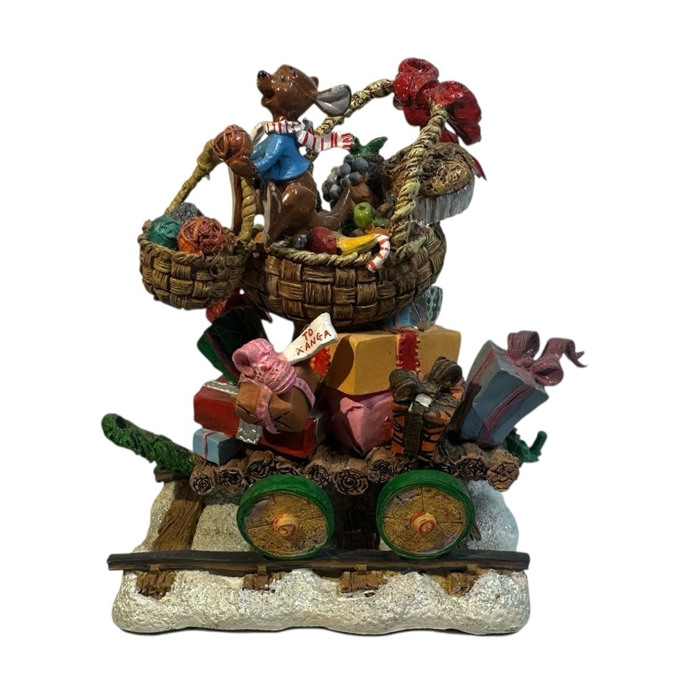 Disney Tigger Holiday Express Train Roo Danbury Vintage Christmas Pooh